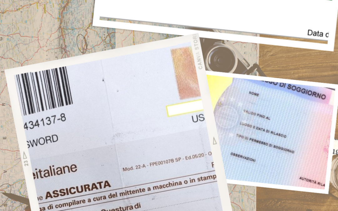 Permit in Process? Travel Italy with Your Receipt